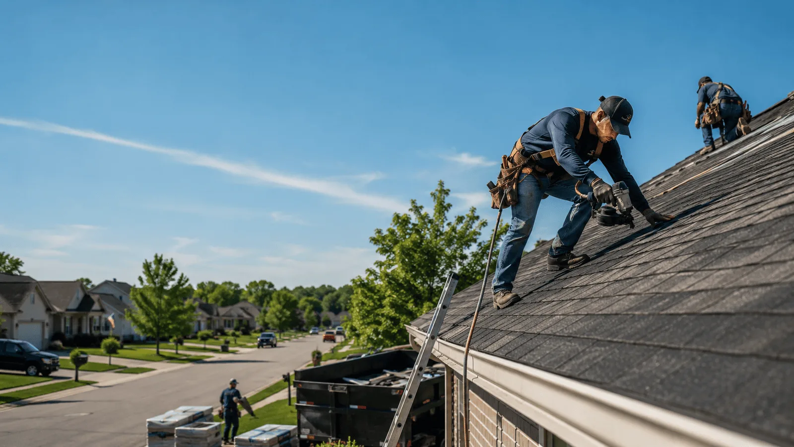 Roof Inspection in Cedar Crest, NM